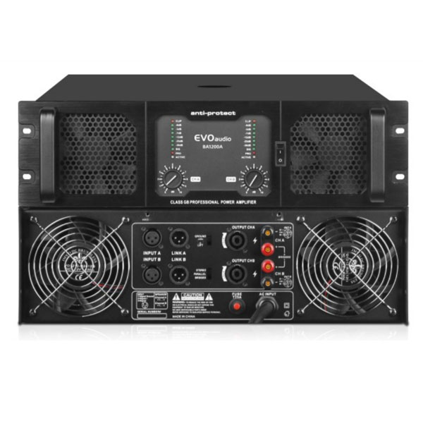 GB series power amplifier