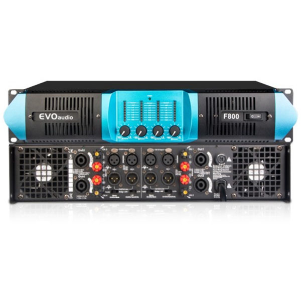 Mx four channel amplifier